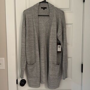 Frye Light Heather Gray Women’s Cardigan